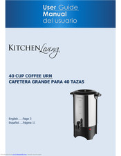 Kitchen Living KLY-6.0K User Manual
