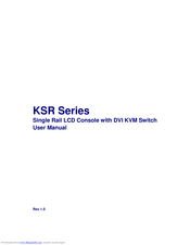 Broadrack KSR-11908-DVI User Manual