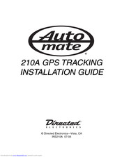 Auto Mate 210A Installation Manual