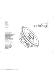 Audiofrog GS682 Instruction Manual