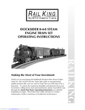 Rail King Docksider 0-4-0 Operating Instructions Manual