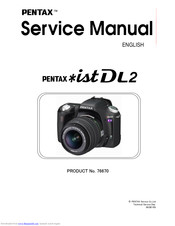 Pentax 76670 Service Manual