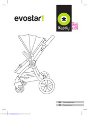 KIDDY evostar1 Directions For Use Manual