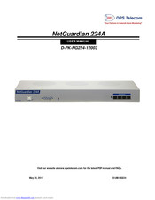 DPS Telecom NetGuardian 224A User Manual