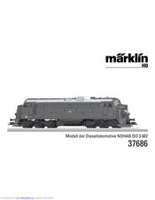 Marklin 37686 Manual