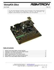 Ramtron VersaKit-30 Series User Manual