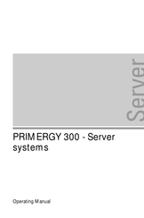 Fujitsu PRIMERGY 300 Operating Manual