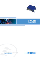 Eurotech ZyWAN-G9-SMART003A User Manual