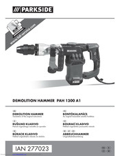 Parkside PAH 1300 A1 Original Instructions Manual