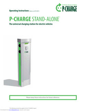 P-Charge STAND-ALONE Operating Instructions Manual