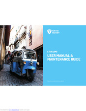 TukTuk Factory E-TUK LIMO User Manual & Maintenance Manual