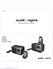 AudioXperts SCR400 Instruction Manual