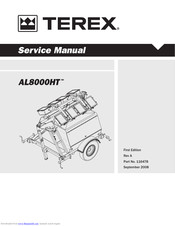 Terex AL8000HT Service Manual