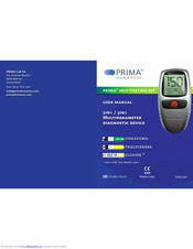 Prima PL311 User Manual