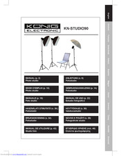 KONG Electronic KN-STUDIO90 Manual