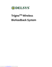 Delsys Trigno PM-W01 User Manual