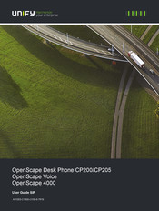OpenScape CP205 User Manual