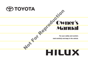 Toyota HILUX 2007 Owner's Manual