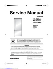 Panasonic NR-B26M8 Service Manual