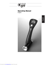Dynatron AG OxySpy Operating Manual