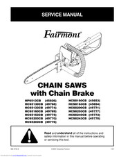 Fairmont HCS5130CB Service Manual