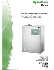 HygroMatik HeaterCompact HC27 Manual