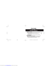 Pulsar 8F56 Manual