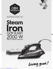 OBH Nordica Go-Kart 2109 User Manual