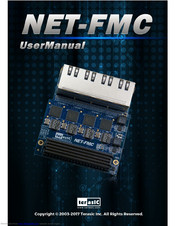 Terasic NET-FMC User Manual