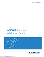 Lancom GS-2326+ Installation Manual