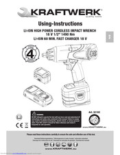 KRAFTWERK 32102 Using Instructions