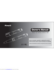 Memoq MQ-D940 Owner's Manual