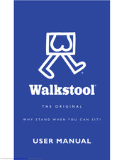 Walkstool Comfort 75 XXL User Manual