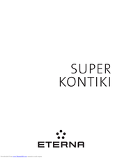 Eterna Super Kontiki User Manual