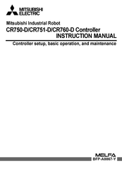 Mitsubishi Electric CR760-D Instruction Manual