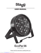 Stagg SLI-ECOPAR36 User Manual