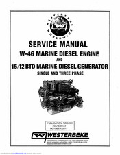 Westerbeke W-46 Service Manual