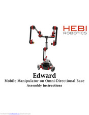 HEBI Robotics Edward Assembly Instructions Manual
