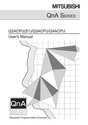 Mitsubishi Q4ACPU User Manual