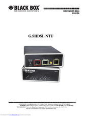 Black Box LB510A User Manual