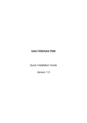 Planet NAS-7450 Quick Installation Manual
