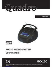 Quadro MC-100 User Manual