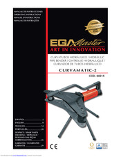 Ega Master CURVAMATIC-2 Operating Instructions Manual