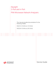 Keysight Technologies N5222A Service Manual