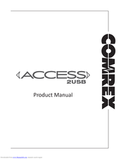 Comrex ACCESS 2USB Product Manual