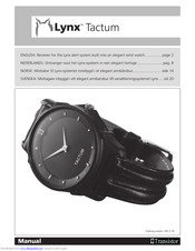 Transistor Lynx Tactum Manual