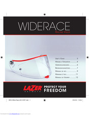 Laser WideRace Manual