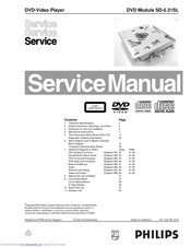 Philips SD-5.31SL Service Manual