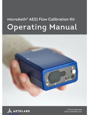 AETHLABS microAeth AE51 Operating Manual