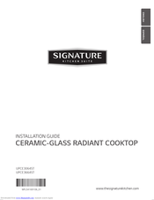 Signature UPCE3064ST Installation Manual